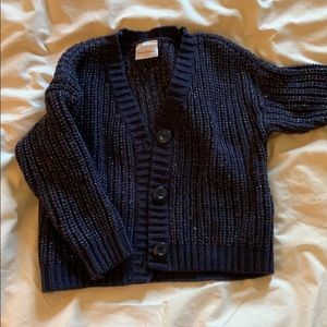 Hanna andersson cardigan
